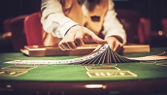 vip666 Live Baccarat — dealer နှင့် ကတ်ပြားဖဖြစ်သောဇာတ်ခင်း